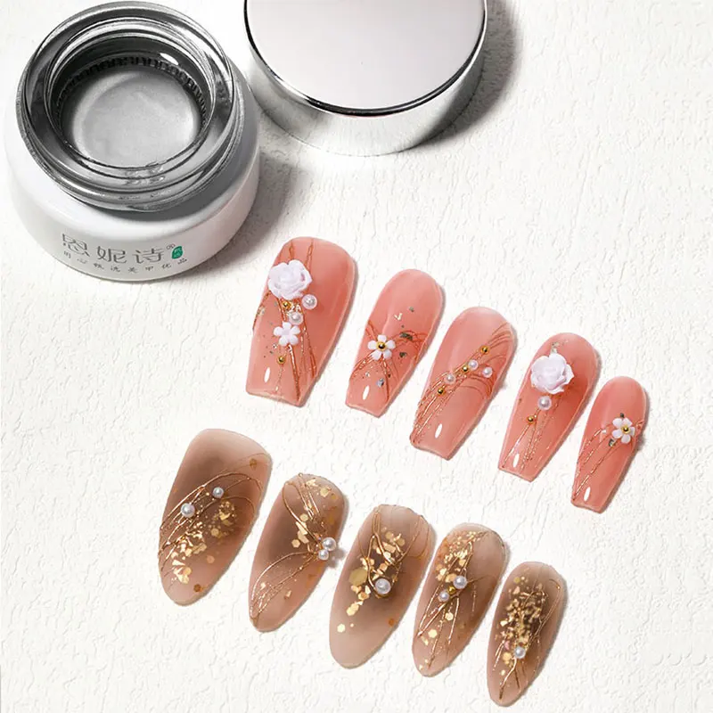 Annies Japanese semiSolid High Density Nail polish Glue Drawing Pull Line Nail Polish Glue Filling Gradien
Annies Japanese semiSolid High Density Nail polish Glue Drawing Pull Line Nail Polish Glue Filling Gradien