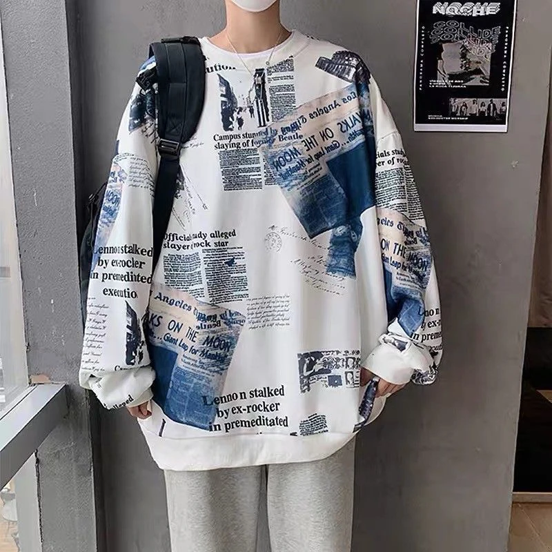 Harajuku Fall Crew Neck Hooded Sweatshirts Oversized Casual Funny Tie Dye Printed Hooded Shirt Fashion American Vintage Hoodies
Harajuku Fall Crew Neck Hooded Sweatshirts Oversized Casual Funny Tie Dye Printed Hooded Shirt Fashion American Vintage Hoodies