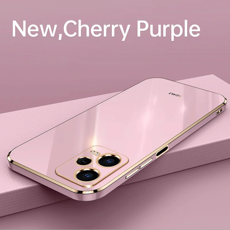 6D electroplated Millet Redmi Note12 Pro Plus Case Soft Silicone Cover For Xiaomi 13 Pro POCO C55 X5 M4 M5 12T C civi2 A1 K60E
6D electroplated Millet Redmi Note12 Pro Plus Case Soft Silicone Cover For Xiaomi 13 Pro POCO C55 X5 M4 M5 12T C civi2 A1 K60E