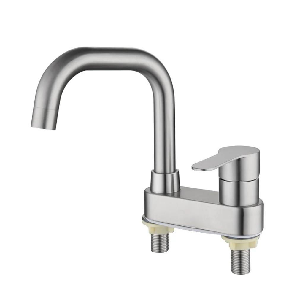 Bathroom Basin Faucet Stainless Steel Sink Faucet Tap Cold And Hot Mixer Tap Deck Mount Showers Faucet Bathroom Accessories
Bathroom Basin Faucet Stainless Steel Sink Faucet Tap Cold And Hot Mixer Tap Deck Mount Showers Faucet Bathroom Accessories