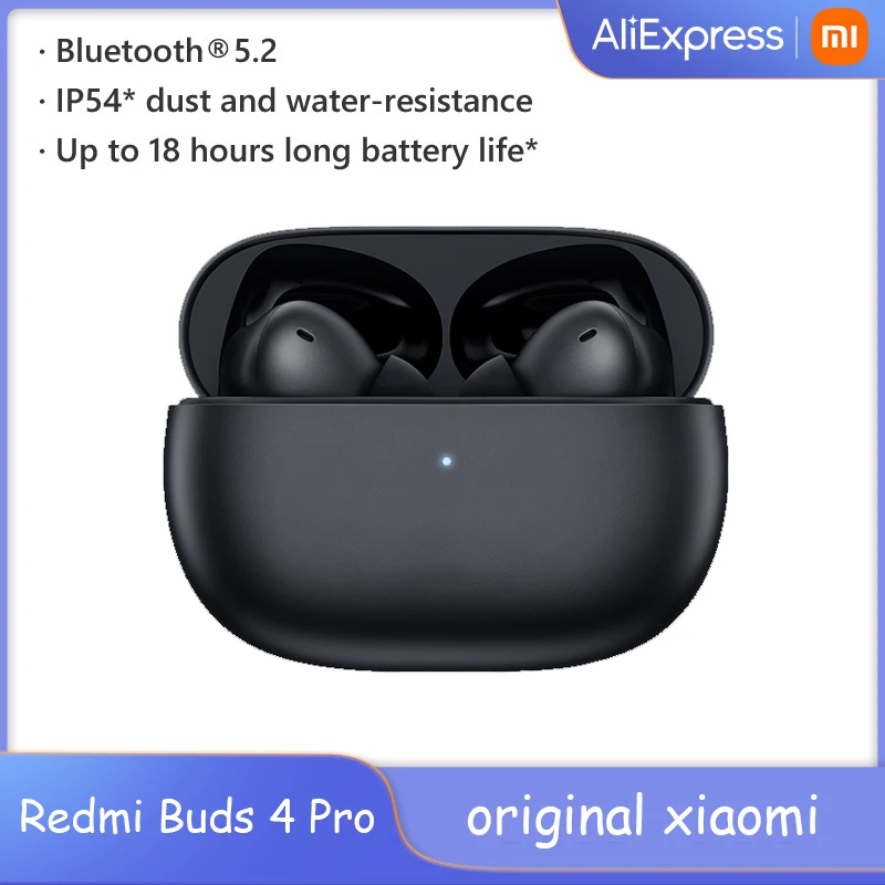Xiaomi Redmi Buds 4 Pro Earphone TWS True Wireless Earbuds ANC Headset Wireless Charging headphone
Xiaomi Redmi Buds 4 Pro Earphone TWS True Wireless Earbuds ANC Headset Wireless Charging headphone