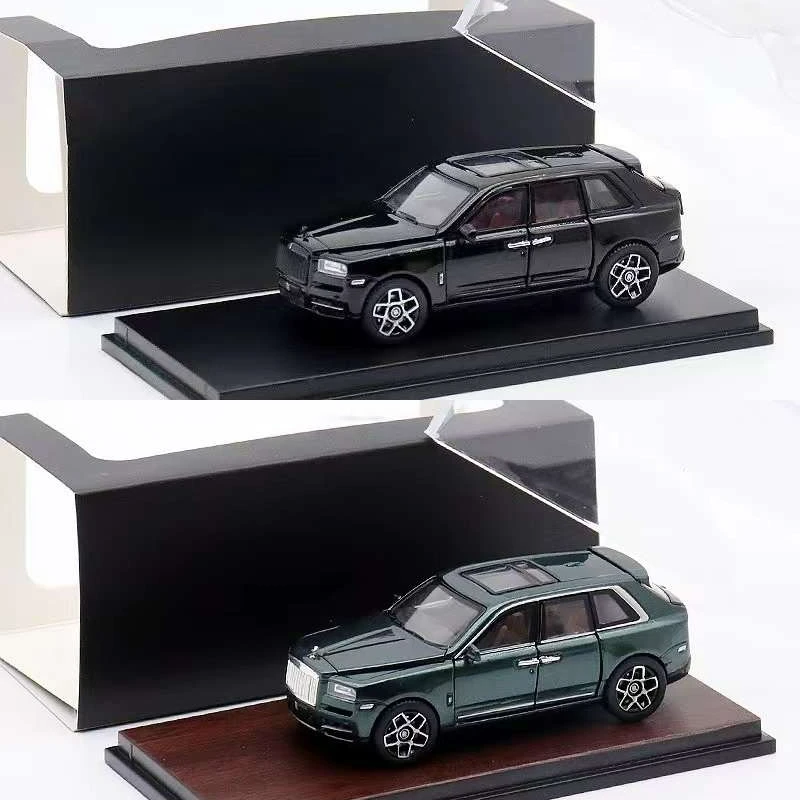 **Preorder** DCM 1:64 Cullinan Black Bagde Black / Green limited299 Diecast Model Car
**Preorder** DCM 1:64 Cullinan Black Bagde Black / Green limited299 Diecast Model Car