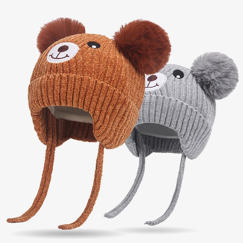 Baby Hat Pompon Winter Children Hat Knitted Cute Cap For Girls Boys Casual Solid Color Girls Hat Baby Beanies
Baby Hat Pompon Winter Children Hat Knitted Cute Cap For Girls Boys Casual Solid Color Girls Hat Baby Beanies