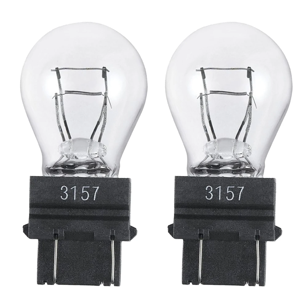 Bulbs Brake Light 2 Pack 3000K Car Accessories Clear Shell Halogen Tail Signal Turn Signal Light Direct Replacement
Bulbs Brake Light 2 Pack 3000K Car Accessories Clear Shell Halogen Tail Signal Turn Signal Light Direct Replacement