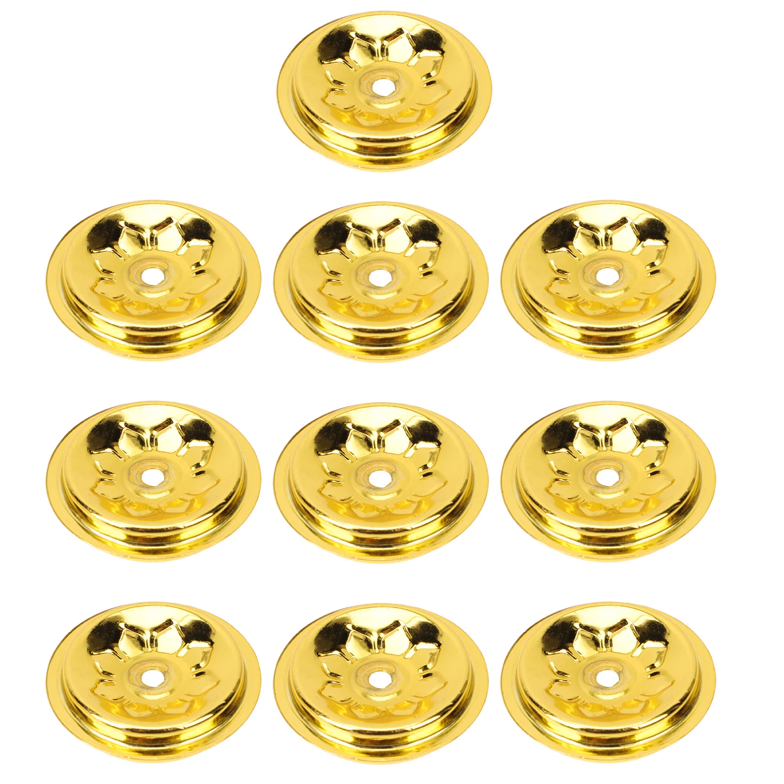 10 Pcs Buddhism Oil Lamp Floating Wick Holder Oil Floating Holder Enshrine Supplies
10 Pcs Buddhism Oil Lamp Floating Wick Holder Oil Floating Holder Enshrine Supplies