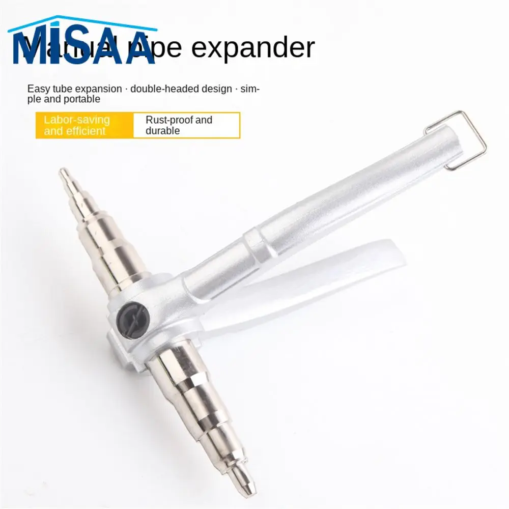 Double-head Tube Expander Power Tools For Repairing Connecting Refrigeration Maintenance Tool 6-22mm Manual Pipe Expander 
Double-head Tube Expander Power Tools For Repairing Connecting Refrigeration Maintenance Tool 6-22mm Manual Pipe Expander