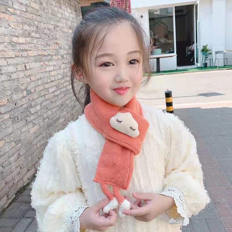 Korean Cute Cartoon Clouds Children's Scarf Winter Baby Neck Guards Scarves Boys Girls Knit Thick Warm Collar Shawl
Korean Cute Cartoon Clouds Children's Scarf Winter Baby Neck Guards Scarves Boys Girls Knit Thick Warm Collar Shawl
