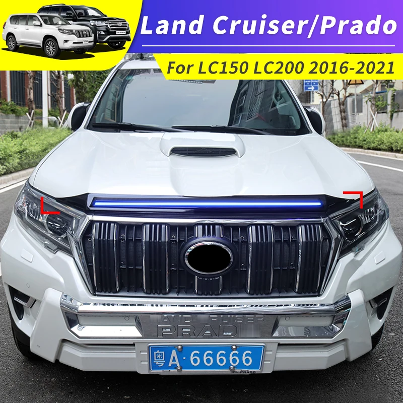 Аксессуары для Toyota Land Cruiser Prado 150 200 Lc150 LC200, светодиодные предупреждающие декоративные лампы для дневных ходовых огней
Аксессуары для Toyota Land Cruiser Prado 150 200 Lc150 LC200, светодиодные предупреждающие декоративные лампы для дневных ходовых огней