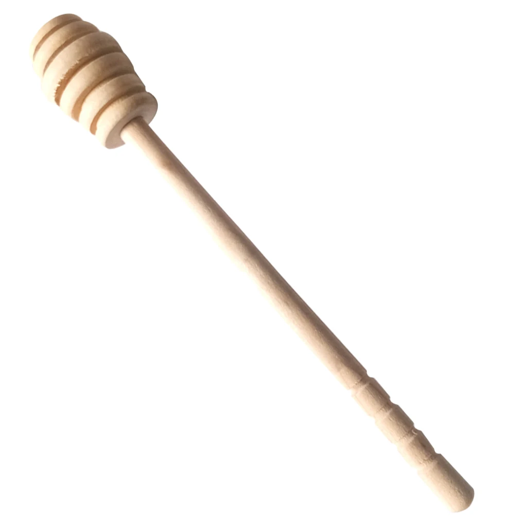 Wooden Honey Stir Bar Jar Mixing Spoon Wood Dipper Long Handle Honey Stirring Stick Kitchen Tool
Wooden Honey Stir Bar Jar Mixing Spoon Wood Dipper Long Handle Honey Stirring Stick Kitchen Tool