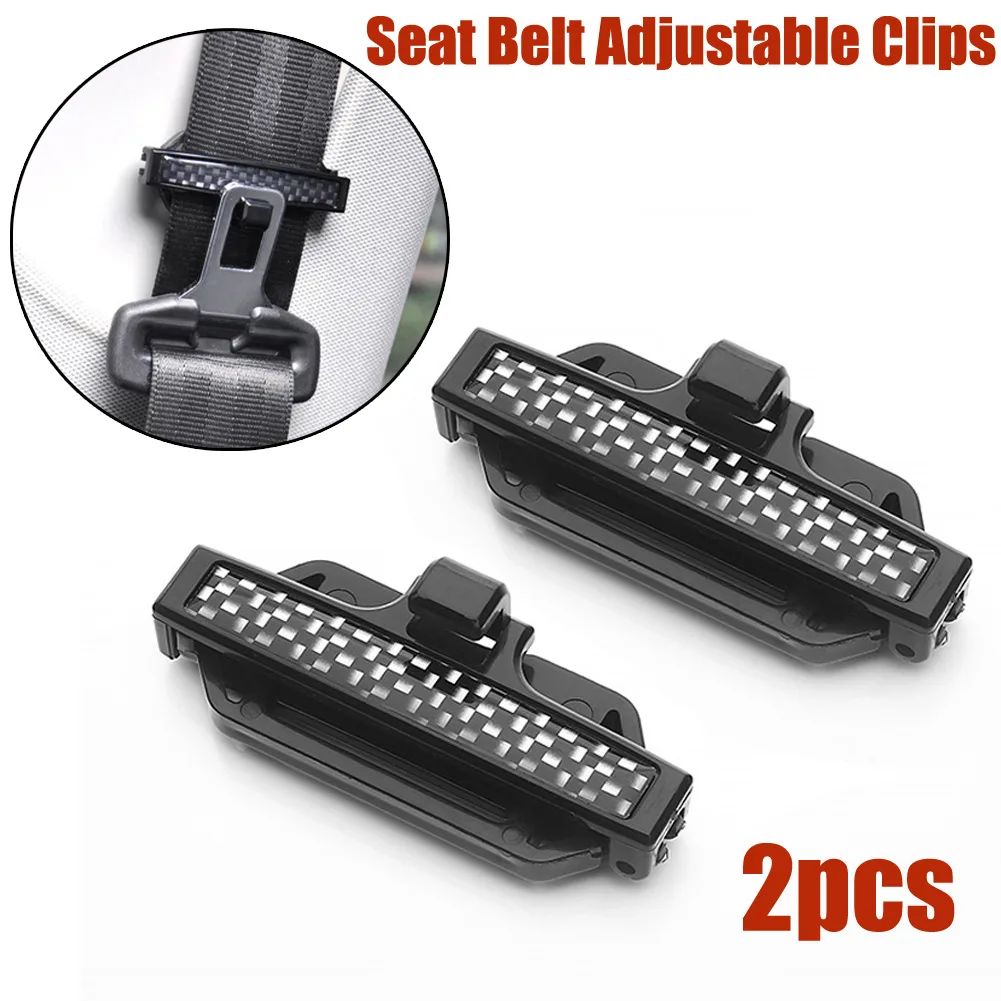 2 X Seat Belt Adjustable Clips Safety Seat Belt Buckle Clip Seatbelt Stopper Adjuster Clip Car Seat Belt Fixing Clips Accessorie
2 X Seat Belt Adjustable Clips Safety Seat Belt Buckle Clip Seatbelt Stopper Adjuster Clip Car Seat Belt Fixing Clips Accessorie