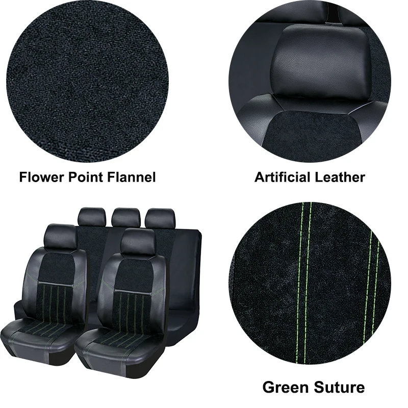 Universal Artificial Flower Point Flannel Leather Car Seat Covers Fit For Most Car SUV Truck Van Car Accessories
Universal Artificial Flower Point Flannel Leather Car Seat Covers Fit For Most Car SUV Truck Van Car Accessories