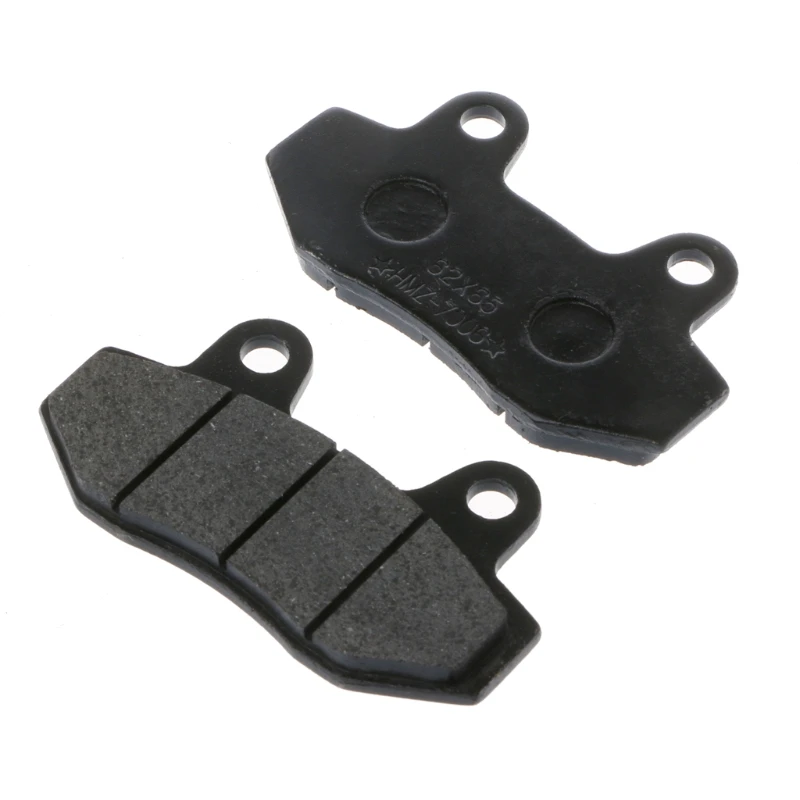 2Pcs Motorbike Parking Brake Pads 90cc 125cc 110cc Pit Dirt Bike Rear Brake Pads
2Pcs Motorbike Parking Brake Pads 90cc 125cc 110cc Pit Dirt Bike Rear Brake Pads