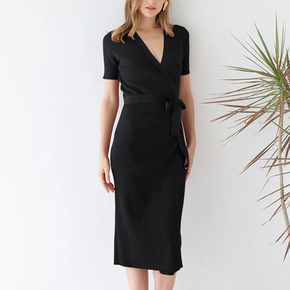 Платье для беременных женщин Лето 2022 Новинка Черный
Платье для беременных женщин Лето 2022 Новинка Черный