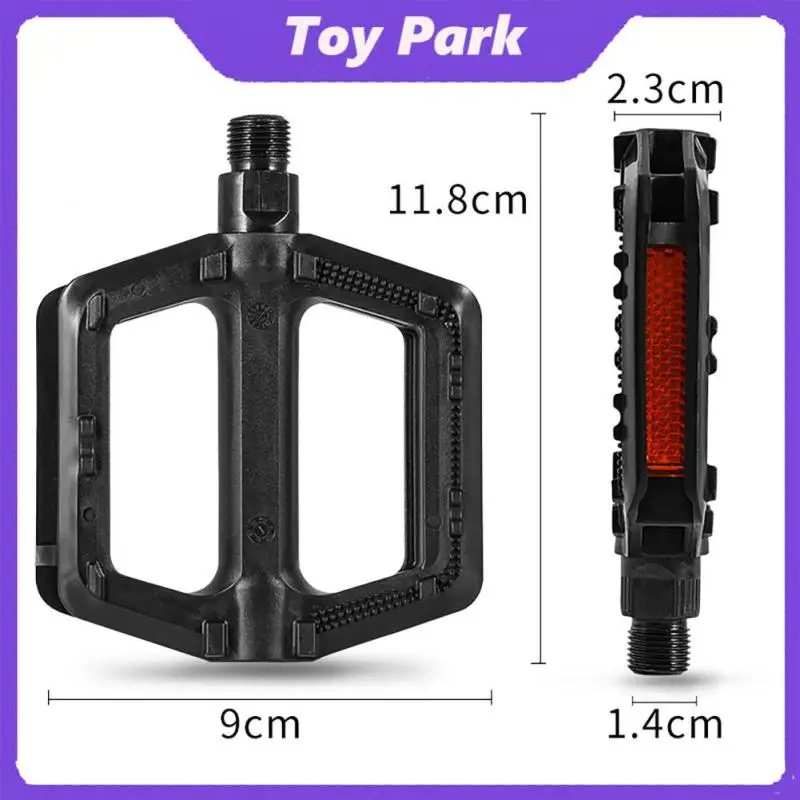 Sealed Bearing Bicycle Ball Pedals Cutout Design Mountain Road Bike Pedals Widened Double-sided Anti-skid Riding Accessories
Sealed Bearing Bicycle Ball Pedals Cutout Design Mountain Road Bike Pedals Widened Double-sided Anti-skid Riding Accessories