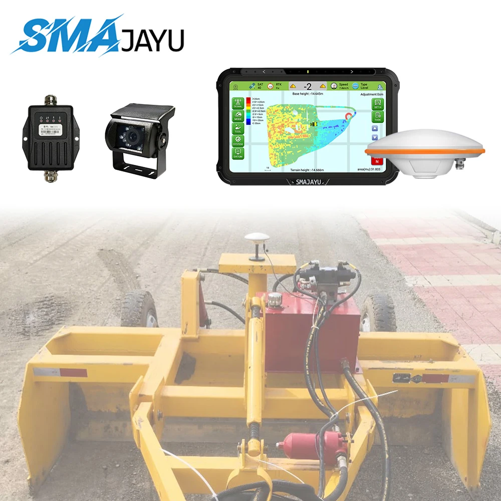 JYL20 High Accuracy GNSS GPS Land Leveling System Precision Agriculture Equipments
JYL20 High Accuracy GNSS GPS Land Leveling System Precision Agriculture Equipments