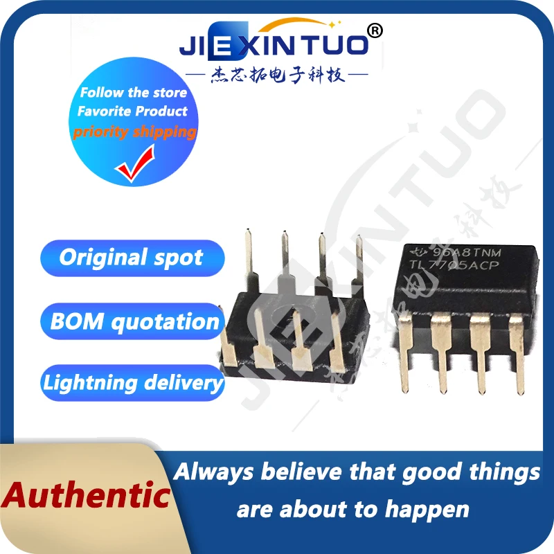 TL7705ACP IC SUPERVISOR 1 CHANNEL 8DIP Supervisor Open Drain or Open Collector 1 Channel 8-PDIP
TL7705ACP IC SUPERVISOR 1 CHANNEL 8DIP Supervisor Open Drain or Open Collector 1 Channel 8-PDIP
