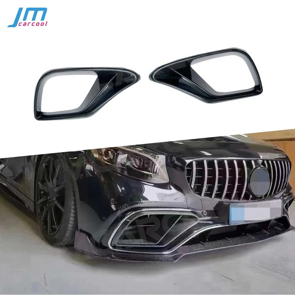 Передний бампер решетка вентиляции для Benz S Class W217 C217 S63 S65 AMG Coupe 2014-2019 комплекты