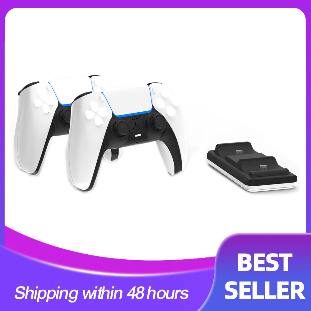 DILITT Dual Charger for PS5,PS5 Controller Charger Station, PS5 Controller Charging Station for DualSense Controller
DILITT Dual Charger for PS5,PS5 Controller Charger Station, PS5 Controller Charging Station for DualSense Controller