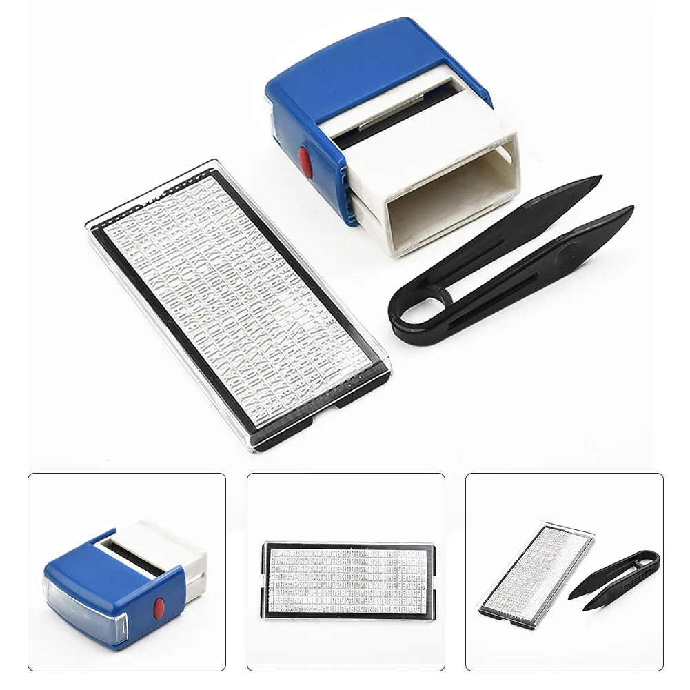 DIY Custom Stamp Rubber Kit Self Ink Dial Assortment Seal Business Number Monogram Printing Stamp Monogram Seal Office Supplies
DIY Custom Stamp Rubber Kit Self Ink Dial Assortment Seal Business Number Monogram Printing Stamp Monogram Seal Office Supplies