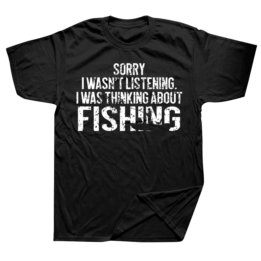 Fishing Funny Sarcasm Quotes Joke T Shirts Graphic Cotton Streetwear Short Sleeve Birthday Gifts Summer Style T-shirt Mens
Fishing Funny Sarcasm Quotes Joke T Shirts Graphic Cotton Streetwear Short Sleeve Birthday Gifts Summer Style T-shirt Mens