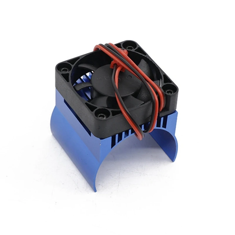 Вентилятор охлаждения двигателя 42 мм, теплоотвод для Traxxas 1/10 E-Revo E-Maxx встреча Arrma 1/8 Kraton Talion Typhon Радиоуправляемый автомобиль
Вентилятор охлаждения двигателя 42 мм, теплоотвод для Traxxas 1/10 E-Revo E-Maxx встреча Arrma 1/8 Kraton Talion Typhon Радиоуправляемый автомобиль