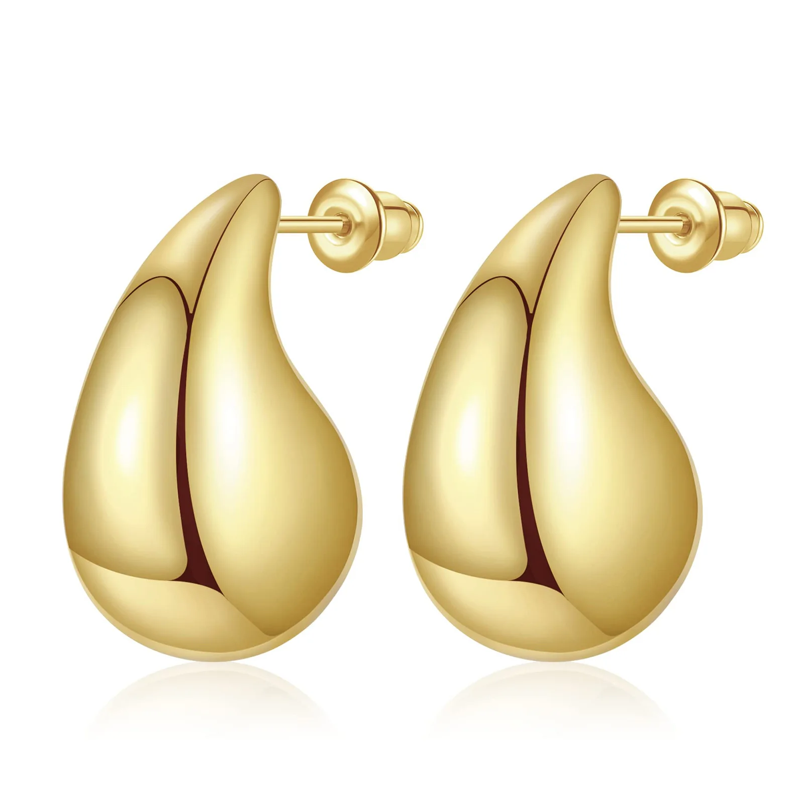 Golden Color Ball Earrings Semi-Circle Thick C-Shaped Hollow Minimalist Retro Irregular Orb Studs Chic for Women Jewelry
Golden Color Ball Earrings Semi-Circle Thick C-Shaped Hollow Minimalist Retro Irregular Orb Studs Chic for Women Jewelry