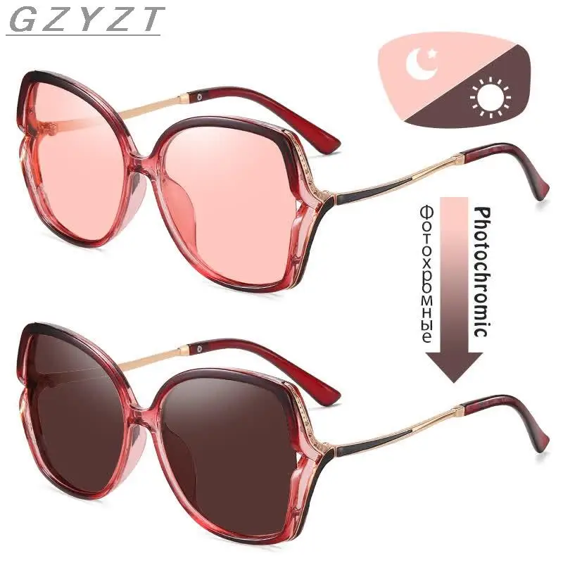 2022 Oversized Square Photochromic Sunglasses Women Polarized Luxury Brand Trendy Flat Top Red Brown Lens Vintage Shades UV400
2022 Oversized Square Photochromic Sunglasses Women Polarized Luxury Brand Trendy Flat Top Red Brown Lens Vintage Shades UV400