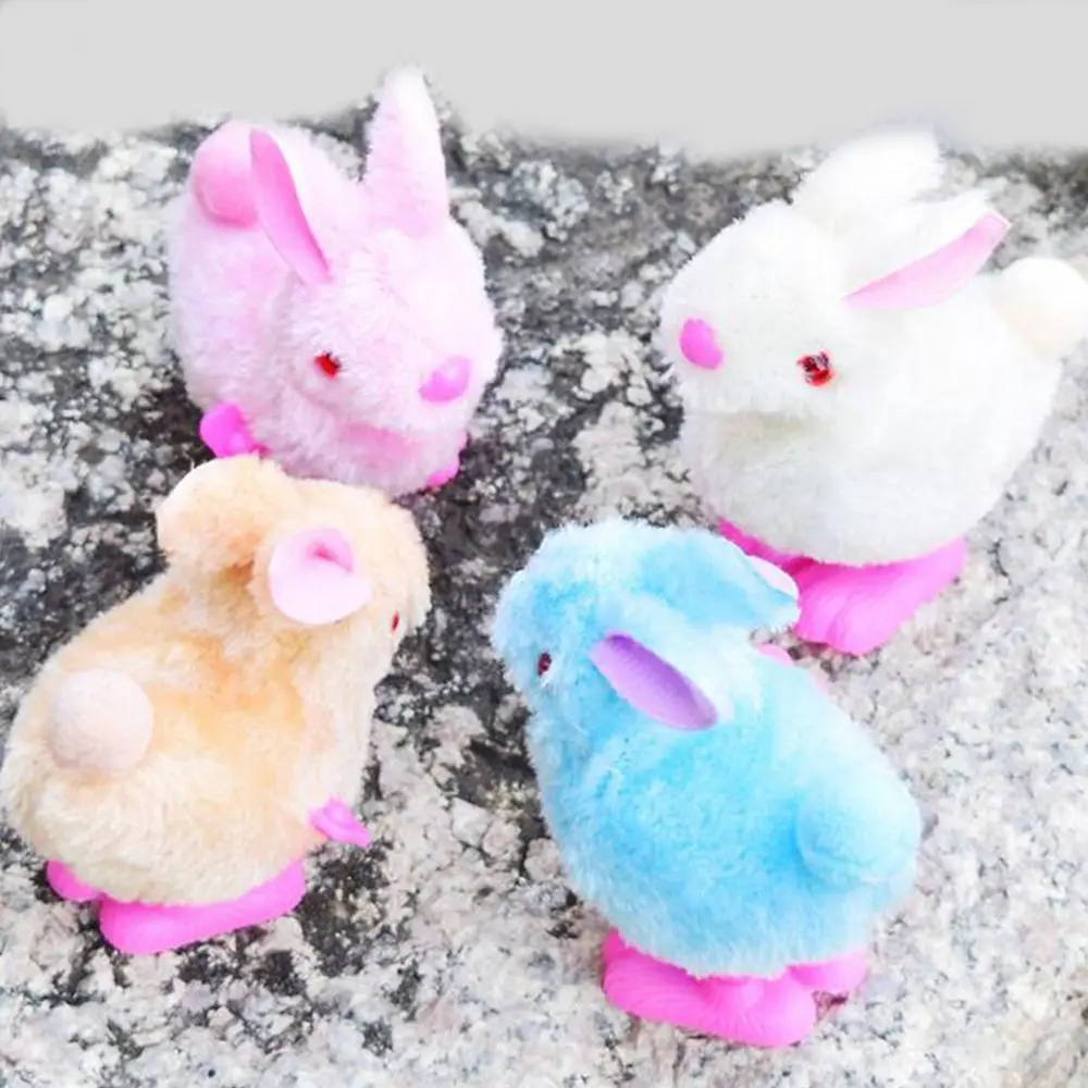 Cartoon Plastic Color Random Clockwork Spring Wind-up Hobbies Jumping Classic Toys Rabbit Model
Cartoon Plastic Color Random Clockwork Spring Wind-up Hobbies Jumping Classic Toys Rabbit Model
