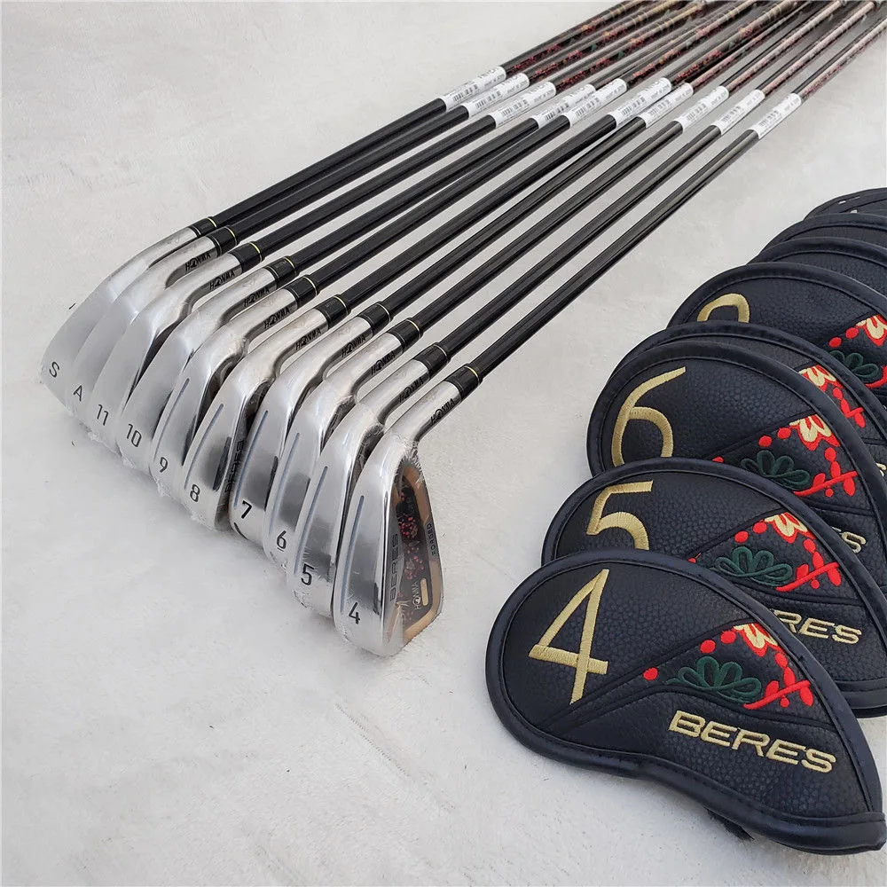 

Mens Golf Clubs Shaft HONMA S-08 Golf Irons 4-11SW 10 Pcs Clubs Iron Graphite Shaft Regular Stiff SR Flex Mens Golf Clubs Shaft