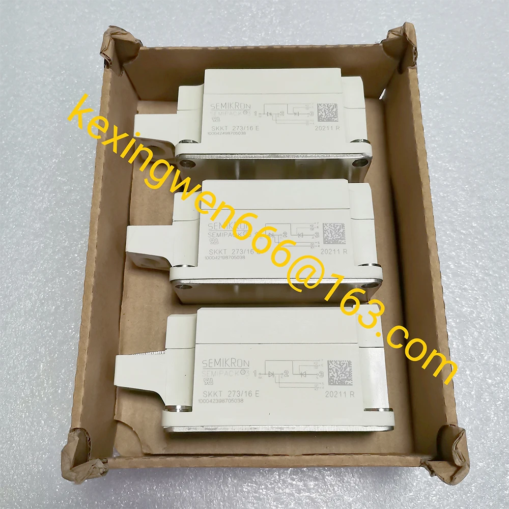 Brand New Modules IGBT SKKT273/16E SKKT273/14E SKKT273/12E SKKT323/16E SKKT323/14E SKKT323/12E SKKT250/16E SKKT225/16E
Brand New Modules IGBT SKKT273/16E SKKT273/14E SKKT273/12E SKKT323/16E SKKT323/14E SKKT323/12E SKKT250/16E SKKT225/16E