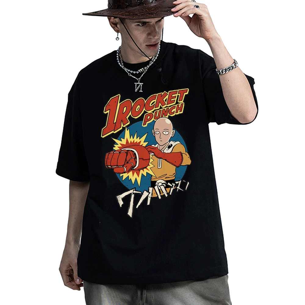 Cool Japan Anime One Punch Man T Shirt Men Women Fashion Confortable T-shirts Casual Oversize Streetwear Short Sleeve Tee Shirt
Cool Japan Anime One Punch Man T Shirt Men Women Fashion Confortable T-shirts Casual Oversize Streetwear Short Sleeve Tee Shirt