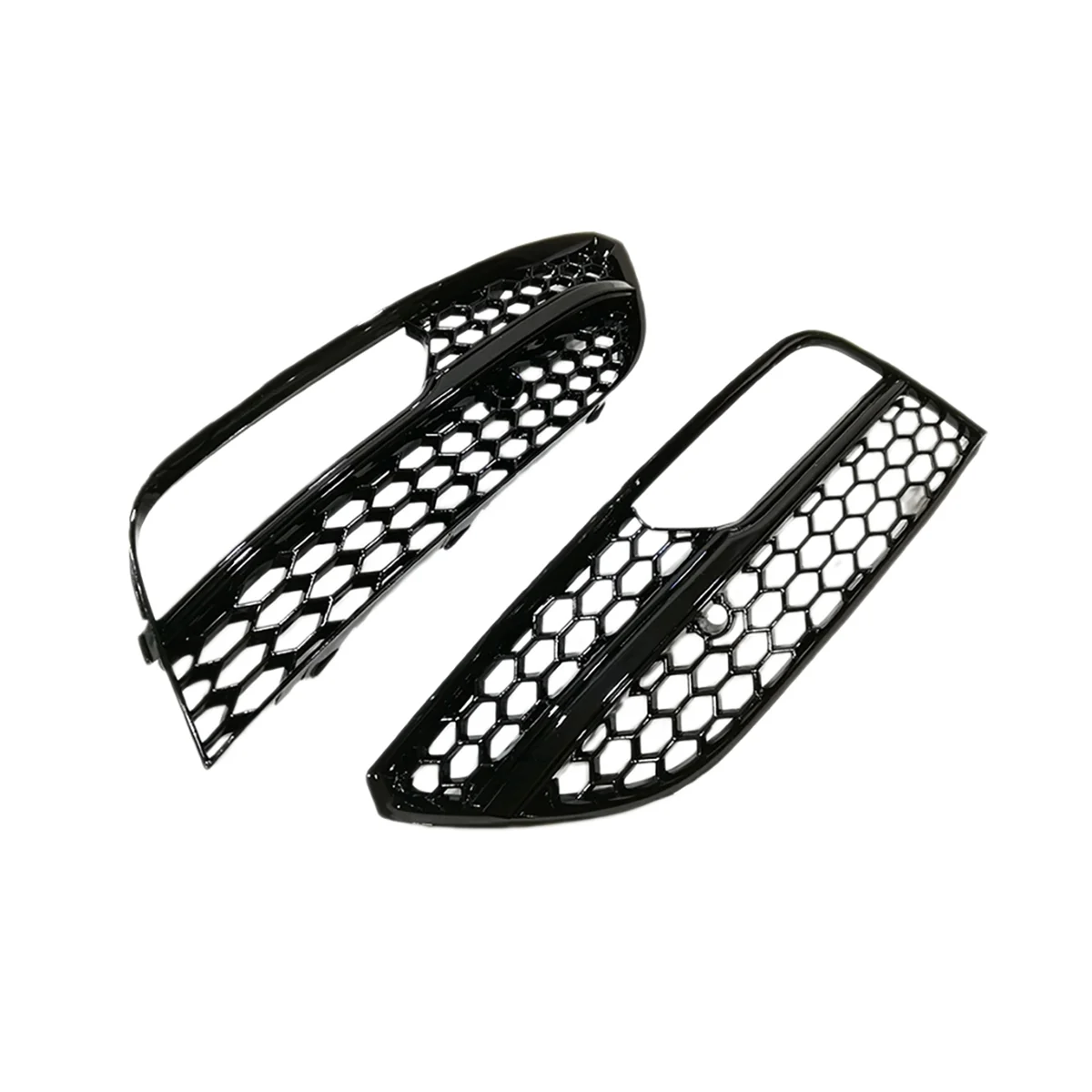 Honeycomb Mesh Style Front Bumper Fog Lamp Cover Grills Fog Light Grille for A3 Hatchback 2013-2016
Honeycomb Mesh Style Front Bumper Fog Lamp Cover Grills Fog Light Grille for A3 Hatchback 2013-2016