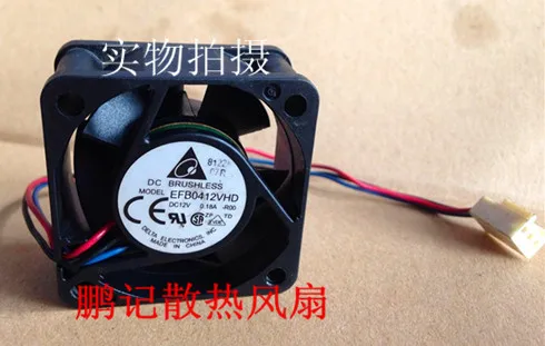 BRAND NEW ORIGINAL 40*40*20MM Cooling Fan EFB0412LD-F00 EFB0412LD-R00 EFB0412MD-F00 EFB0412MD-R00 EFB0412VHD EFB0412VHD-F00
BRAND NEW ORIGINAL 40*40*20MM Cooling Fan EFB0412LD-F00 EFB0412LD-R00 EFB0412MD-F00 EFB0412MD-R00 EFB0412VHD EFB0412VHD-F00