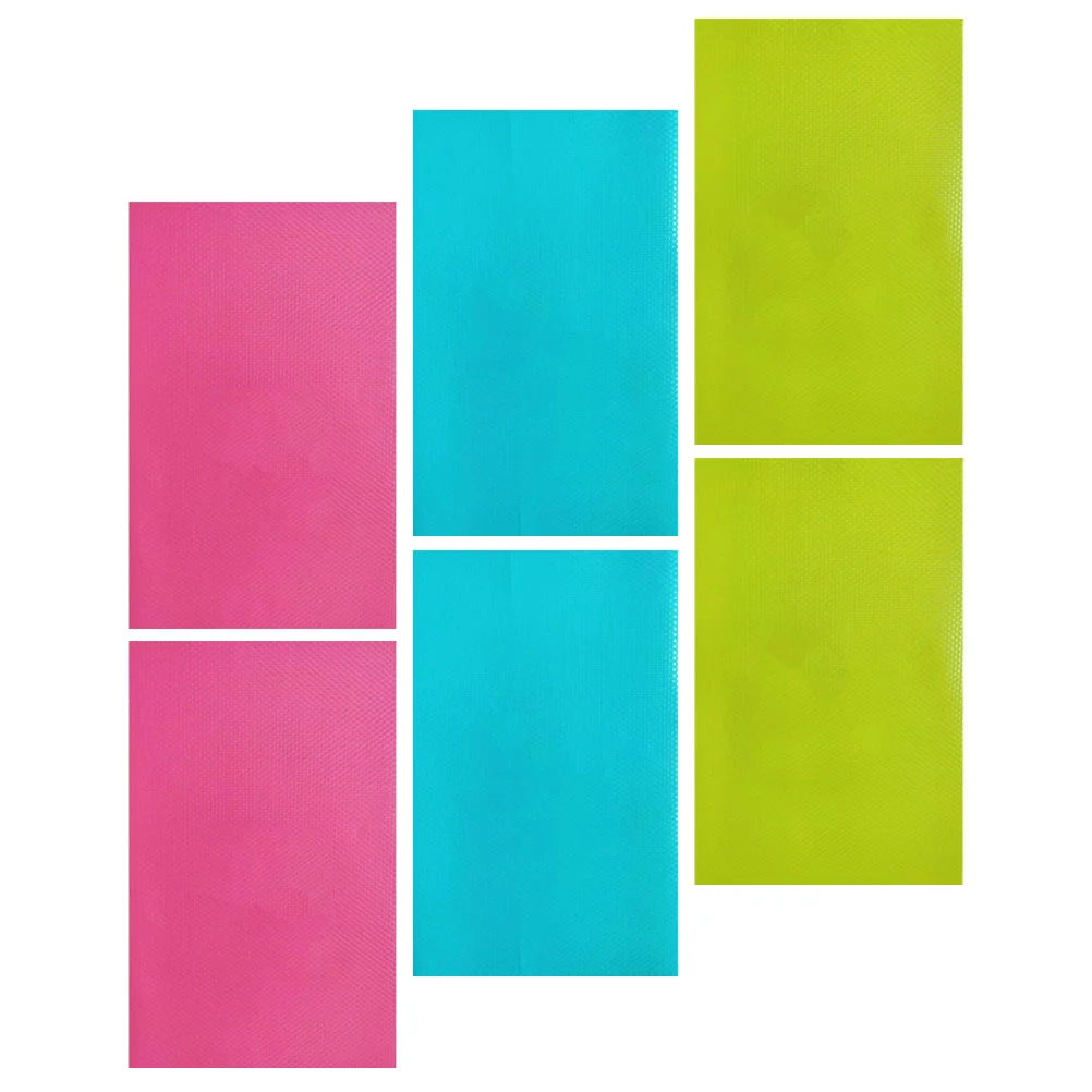 6 Pcs Closet Pad Fridge Mat Kitchen Mats Refrigerator Shelf Liners Eva Non Slip Drawer Bathroom Cabinets Non-slip
6 Pcs Closet Pad Fridge Mat Kitchen Mats Refrigerator Shelf Liners Eva Non Slip Drawer Bathroom Cabinets Non-slip