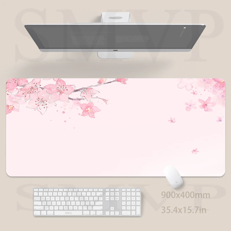 Розовый Настольный коврик Sakura, игровые коврики для мыши, коврик для мыши для девочек, коврики для офисного стола, большой коврик для мыши, коврики для мыши для компьютерного стола, коврик
Розовый Настольный коврик Sakura, игровые коврики для мыши, коврик для мыши для девочек, коврики для офисного стола, большой коврик для мыши, коврики для мыши для компьютерного стола, коврик