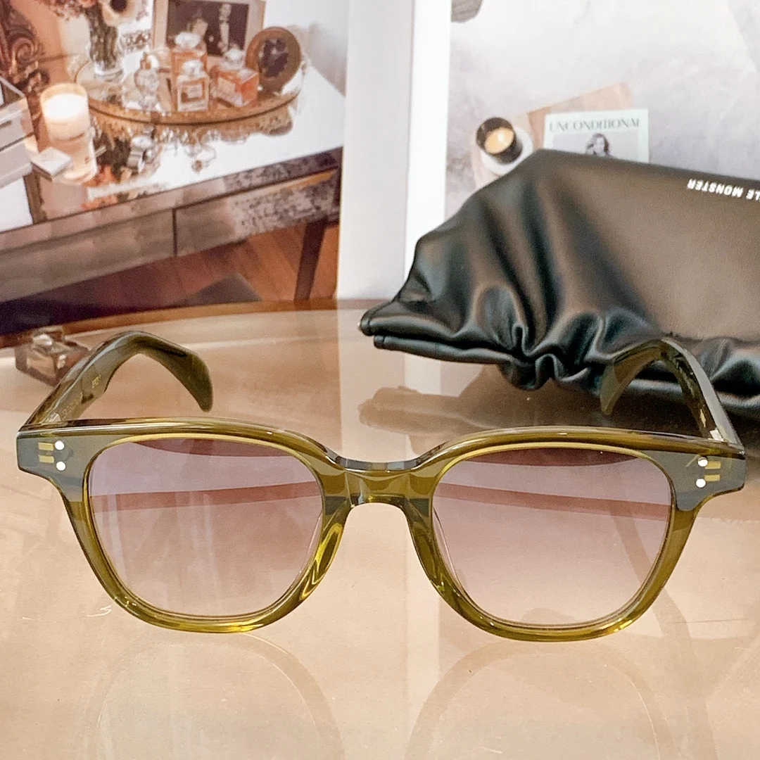 Gentle Monster Sunglasses Blue Light Blocking Glasses Women Men Clear Reading Designer Fashion UNAC Acetate Frame Brown
Gentle Monster Sunglasses Blue Light Blocking Glasses Women Men Clear Reading Designer Fashion UNAC Acetate Frame Brown