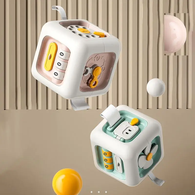 Multifunctional Educational Hexahedron Toy Creative Montessori Toys Sensory Preschool Travel Activities Toys for Birthday Gift
Multifunctional Educational Hexahedron Toy Creative Montessori Toys Sensory Preschool Travel Activities Toys for Birthday Gift