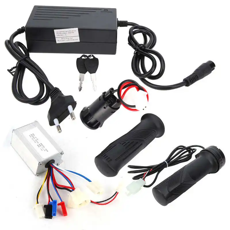 24V 250W Electric Bicycle Scooter Motor Controller+ Electric Lock EU Charger 100‑240V Door Lock Kit
24V 250W Electric Bicycle Scooter Motor Controller+ Electric Lock EU Charger 100‑240V Door Lock Kit