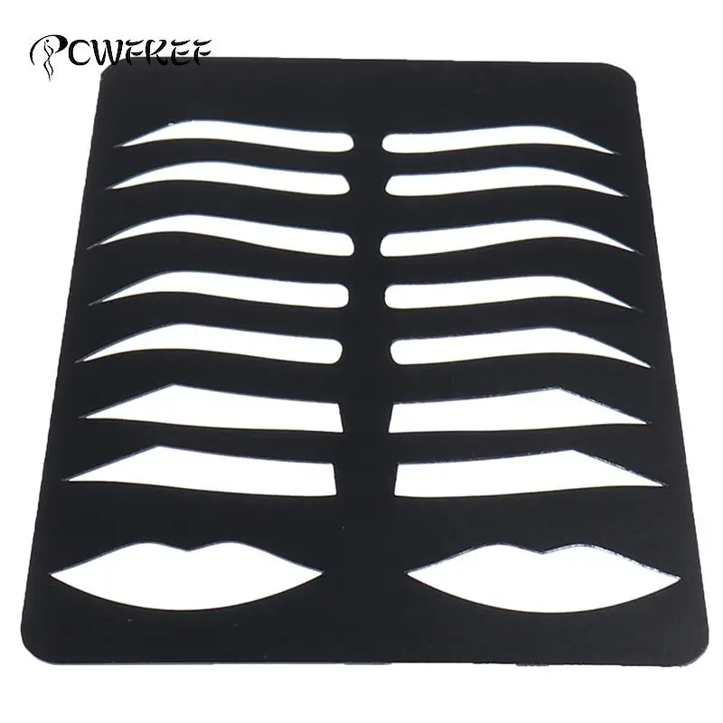 Reusable Eyebrow Practice Stencil Brow Lips Template For Microblading Practice Eyebrow Drawing Lip Coloring Training Supplies
Reusable Eyebrow Practice Stencil Brow Lips Template For Microblading Practice Eyebrow Drawing Lip Coloring Training Supplies