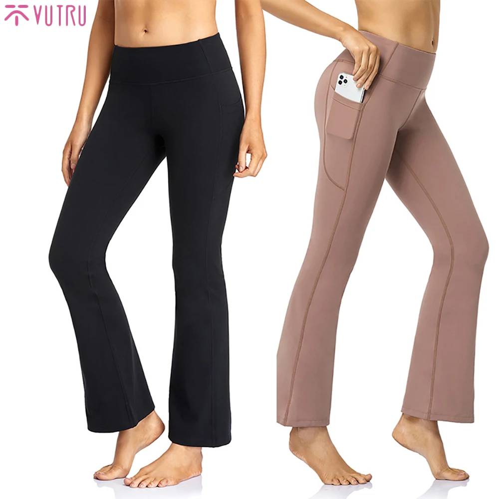 VUTRU 2PCS Yoga Pants Flare Leg Women Clothing Fitness Girl Aesthetic Trousers Female Wide Legs Pants Sexy Strechy Sweatpants
VUTRU 2PCS Yoga Pants Flare Leg Women Clothing Fitness Girl Aesthetic Trousers Female Wide Legs Pants Sexy Strechy Sweatpants