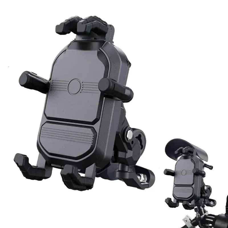 Велосипедный держатель для телефона, кронштейн на руль для велосипедной навигации, 5,5-7,2 дюйма, стойка для телефона для навигации, для езды на велосипеде, для поездок на мотоцикле
Велосипедный держатель для телефона, кронштейн на руль для велосипедной навигации, 5,5-7,2 дюйма, стойка для телефона для навигации, для езды на велосипеде, для поездок на мотоцикле