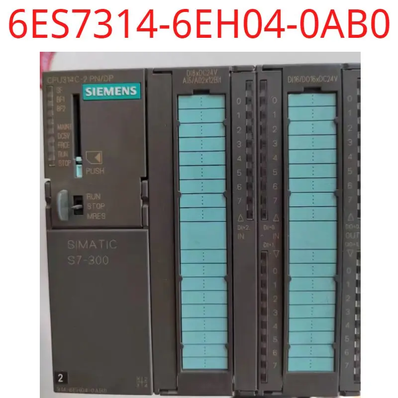 Siemens test ok real 6ES7314-6EH04-0AB0 SIMATIC, центральный процессор 314C-2PN/DP, компактный центральный процессор с рабочей памятью 192 Кб, 24 DI/16 DO,
Siemens test ok real 6ES7314-6EH04-0AB0 SIMATIC, центральный процессор 314C-2PN/DP, компактный центральный процессор с рабочей памятью 192 Кб, 24 DI/16 DO,