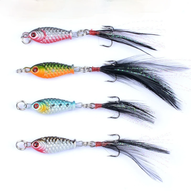 1 Pcs Metal VIB Fishing Lures Lead Fish 3.2cm 5g Winter Wobblers Artificial Fishing Baits Tackle with Feather Hook for All Pesca
1 Pcs Metal VIB Fishing Lures Lead Fish 3.2cm 5g Winter Wobblers Artificial Fishing Baits Tackle with Feather Hook for All Pesca