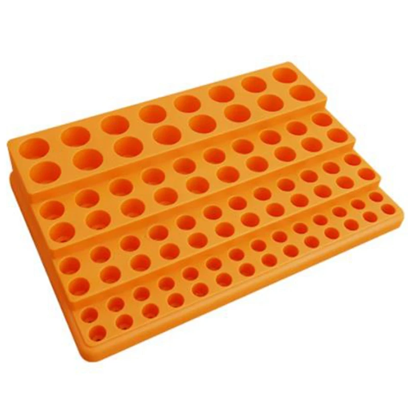 New CNC Machining Center ER Collet Storage Box 88 Holes ER16 ER20 ER25 ER32 Chuck Finishing Rack Plastic Box
New CNC Machining Center ER Collet Storage Box 88 Holes ER16 ER20 ER25 ER32 Chuck Finishing Rack Plastic Box