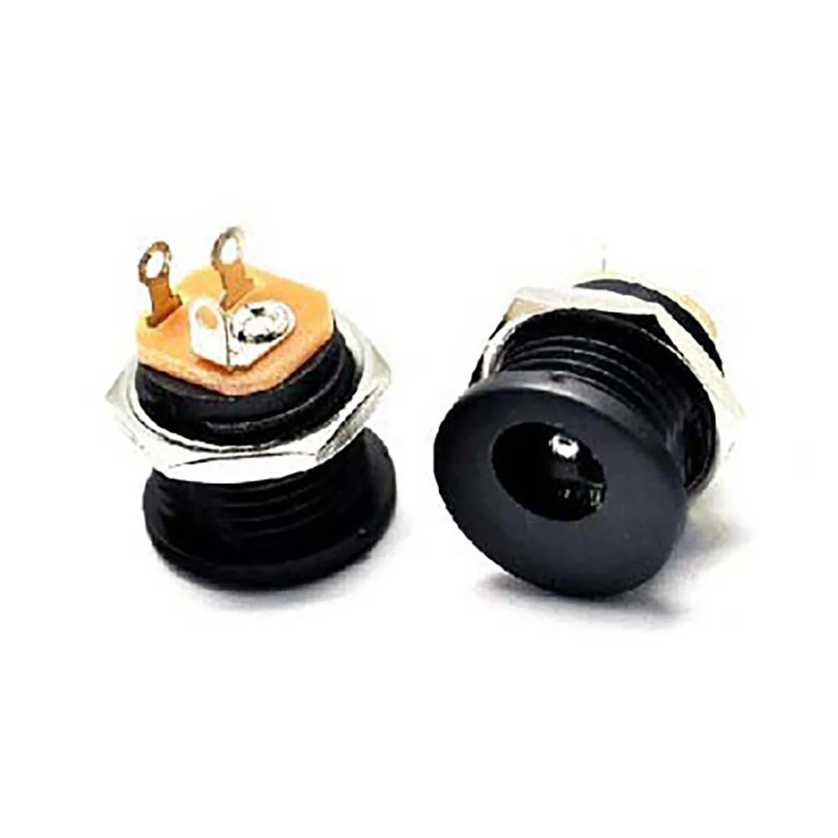 5Pcs 5.5x2.1mm DC Power Plug Connector DC Power Socket Female Jack Panel DC Power outlet Jack Interface Jack Mount
5Pcs 5.5x2.1mm DC Power Plug Connector DC Power Socket Female Jack Panel DC Power outlet Jack Interface Jack Mount