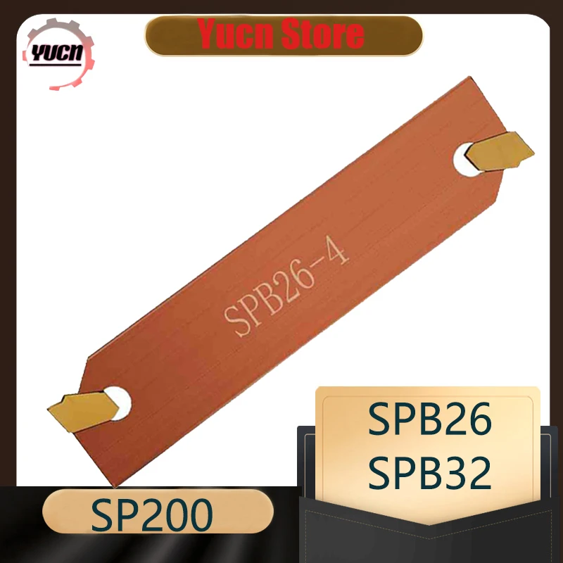 1PCS SPB226 SPB326 SPB332 SPB432 10PCS SP300 SP400 High-Quality Slotted SPB And Cutting Insert Lathe CNC SPB Tool Holder
1PCS SPB226 SPB326 SPB332 SPB432 10PCS SP300 SP400 High-Quality Slotted SPB And Cutting Insert Lathe CNC SPB Tool Holder