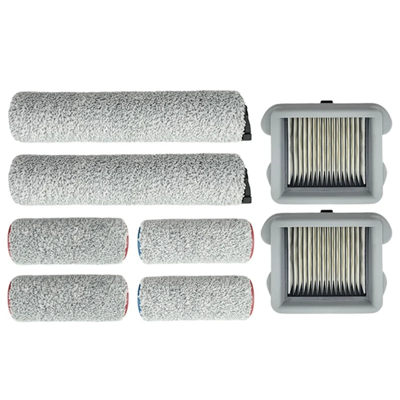 For Roborock U10 Wireless Floor Scrubber Vacuum Cleaner Accessories Heavy Detachable Roller Brush Washable Filter Parts
For Roborock U10 Wireless Floor Scrubber Vacuum Cleaner Accessories Heavy Detachable Roller Brush Washable Filter Parts