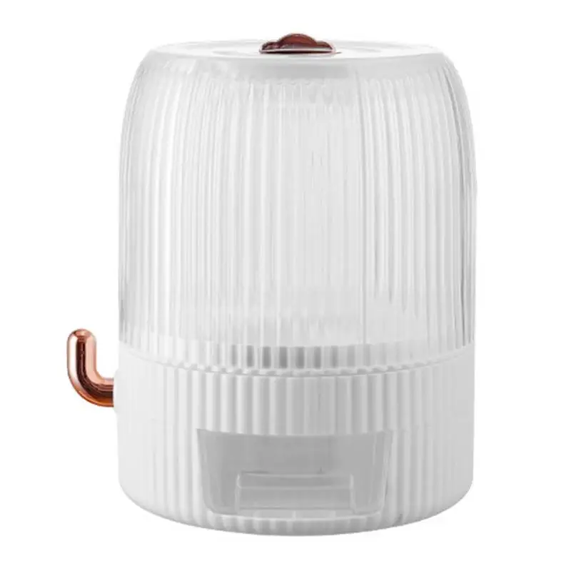 Rice Round Dispenser Transparent Grain Container Safe And Healthy Storage Tool For Cupboards Closets Countertops And Cutlery
Rice Round Dispenser Transparent Grain Container Safe And Healthy Storage Tool For Cupboards Closets Countertops And Cutlery
