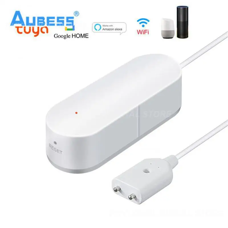 Smart Life Water Leakage Detection Smart Home Wifi Flood Detector Overflow Alarm Smart Water Detector Home Security System Tuya
Smart Life Water Leakage Detection Smart Home Wifi Flood Detector Overflow Alarm Smart Water Detector Home Security System Tuya