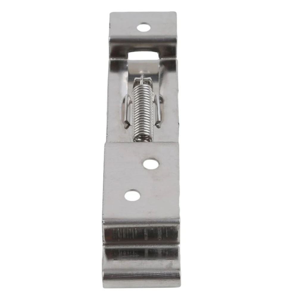 Spring Holder Number Plate Clips Replacement Vehicle Accessories Anti-theft Bracket Frame Loaded Metal Rectangle
Spring Holder Number Plate Clips Replacement Vehicle Accessories Anti-theft Bracket Frame Loaded Metal Rectangle
